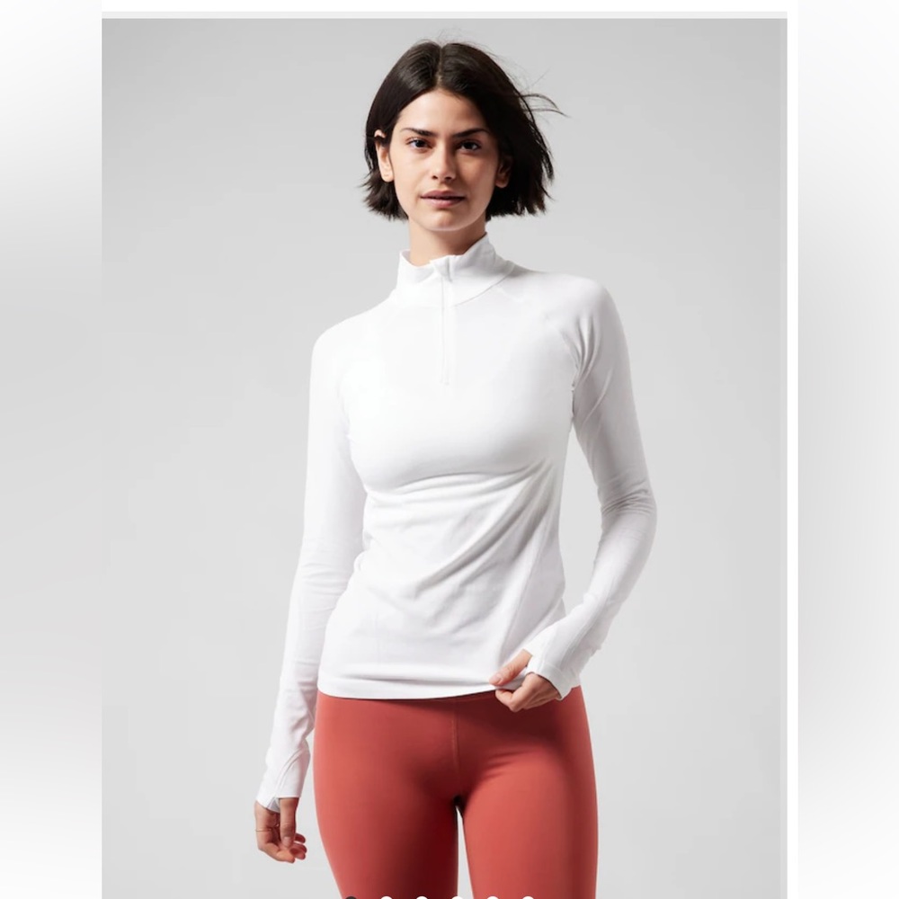 Athleta Women’s Running Quarter Zip Light Purple Size XXS